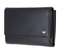 Golden Head Leather Purse Polo RFID Protect Damenbörse 2829 Schwarz Black