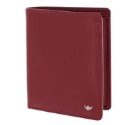 Golden Head Leather Purse Polo RFID Protect Kombischeintasche 1249 Rot Dark red