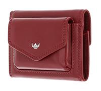 Golden Head Leather Purse Polo RFID Protect Minischeintasche 1079 Rot Dark red