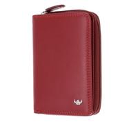 Golden Head Leather Purse Polo RFID Protect RV-Börse 3317 Rot Dark red