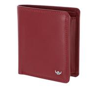 Golden Head Leather Purse Polo RFID Protect Scheintasche 1129 Rot Dark red