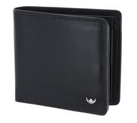 Golden Head Leather Purse Polo RFID Protect Scheintasche 1134 Schwarz Black