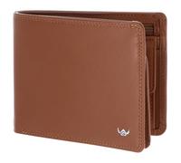 Golden Head Leather Purse Polo RFID Protect Scheintasche mit RV 1364 Cognac Brown