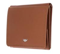 Golden Head Leather Purse Viennese Box Polo RFID Protect Wiener Schachtel 1183 Cognac Brown