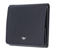 Golden Head Leather Purse Viennese Box Polo RFID Protect Wiener Schachtel 1183 Marineblau Dark Blue