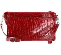 Golden Head Leather wristlet cross body bag Cayenne RFID Protect Mini-Tasche 8216 Kirsche red