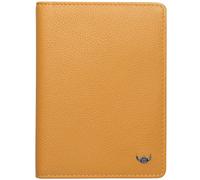 Golden Head Madrid identity card case RFID leather 9 cm yellow