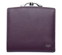 Golden Head Madrid RFID Protect French Coin Purse Wallet Amarone