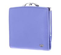 Golden Head Madrid RFID Protect French Coin Purse Wallet Lavender