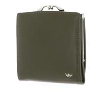 Golden Head Madrid RFID Protect French Coin Purse Wallet Olive