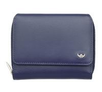 Golden Head Madrid wallet RFID leather 11.5 cm blue