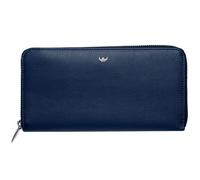 Golden Head Madrid Wallet RFID protection Leather 20 cm blue