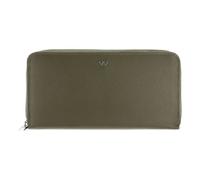 Golden Head Madrid Wallet RFID protection Genuine Leather 20 cm olive