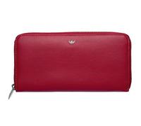 Golden Head Madrid Wallet RFID protection Leather 20 cm red