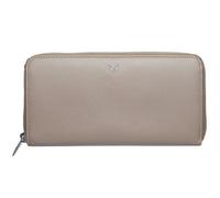 Golden Head Madrid Wallet RFID protection Leather 20 cm gray