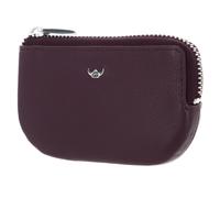 Golden Head Madrid Zipped Key Case Amarone