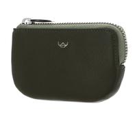 Golden Head Madrid Zipped Key Case Olive