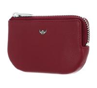 Golden Head Madrid Zipped Key Case Red