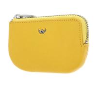 Golden Head Madrid Zipped Key Case Sun Yellow