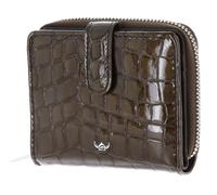 Golden Head Minibörse mit Riegel 1006 Toffee