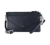 Golden Head Polo Clutch purse RFID protection Genuine Leather 22 cm blue
