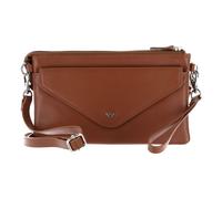 Golden Head Polo Clutch purse RFID protection Genuine Leather 22 cm brown