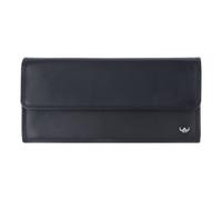 Golden Head Polo Identity card case RFID protection Genuine Leather 19.5 cm black