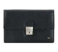 Golden Head Polo men's bag wrist bag leather 23 cm black
