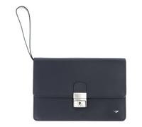 Golden Head Polo men's bag wrist bag leather 23 cm blue