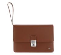 Golden Head Polo men's bag wrist bag leather 23 cm brown