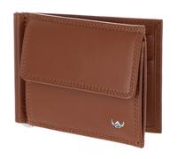 Golden Head Polo RFID Protect Clip-Scheintasche 1921 Cognac