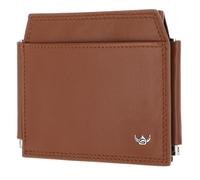 Golden Head Polo RFID Protect Clip-Scheintasche 1923 Cognac