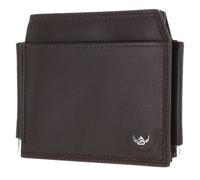 Golden Head Polo RFID Protect Clip-Scheintasche 1923 Dunkelbraun