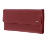 Golden Head Polo RFID Protect Ladies Purse Wallet Red