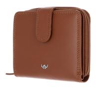 Golden Head Polo RFID Protect Minibörse mit Riegel 1006 Cognac