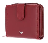 Golden Head Polo RFID Protect Minibörse mit Riegel 1006 Rot