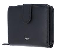 Golden Head Polo RFID Protect Minibörse mit Riegel 1006 Schwarz