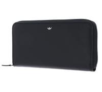 Golden Head Polo Wallet RFID protection Leather 20 cm black