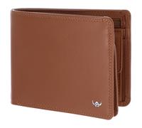 Golden Head Polo RFID Protect Scheintasche mit RV 1364 Cognac