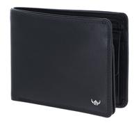 Golden Head Polo RFID Protect Scheintasche mit RV 1364 Schwarz