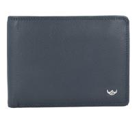 Golden Head Polo RFID Protect wallet leather 12.5 cm black