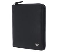 Golden Head Polo RFID Protect Zipped Billfold Coin Wallet