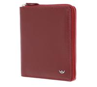 Golden Head Polo RFID Protect Zipped Billfold Coin Wallet