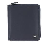 Golden Head Polo wallet RFID leather 10.5 cm blue