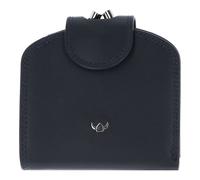 Golden Head Polo wallet RFID leather 10 cm blue