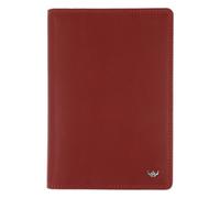 Golden Head Polo wallet RFID leather 11.5 cm red