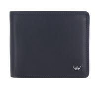 Golden Head Polo wallet RFID leather 11 cm blue