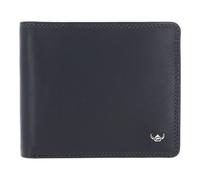 Golden Head Polo wallet RFID leather 12.5 cm blue