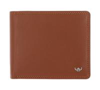 Golden Head Polo wallet RFID leather 12.5 cm brown