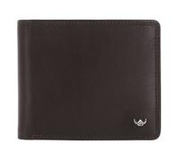 Golden Head Polo wallet RFID leather 12.5 cm brown